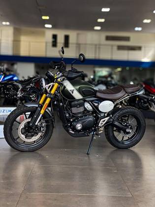 TRIUMPH SCRAMBLER 400 X 